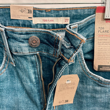 Levi 726 Flare Jeans, NWT