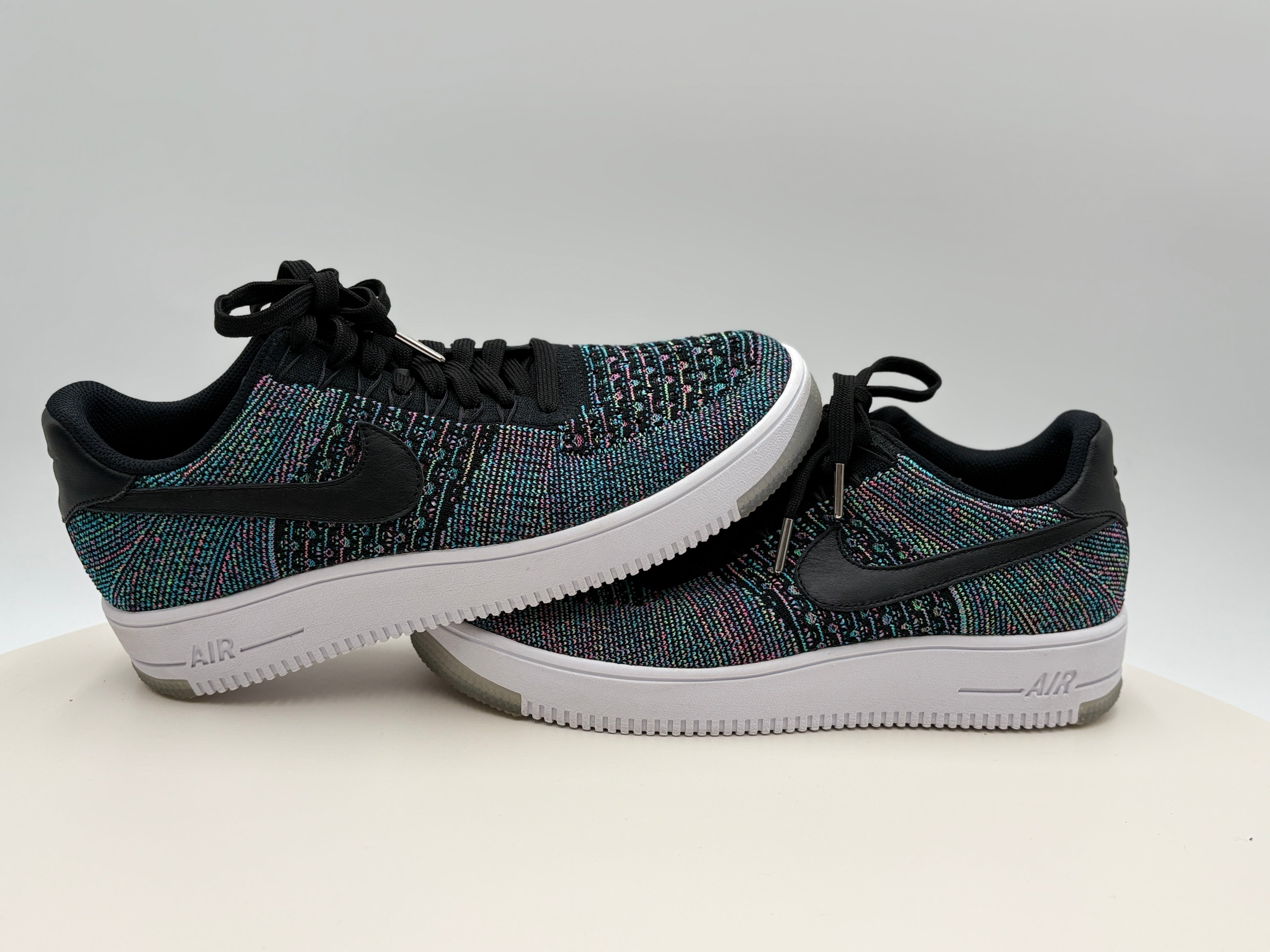 Nike Air Force 1 Ultra Flyknit Low “Blue Lagoon” – Collector Pair