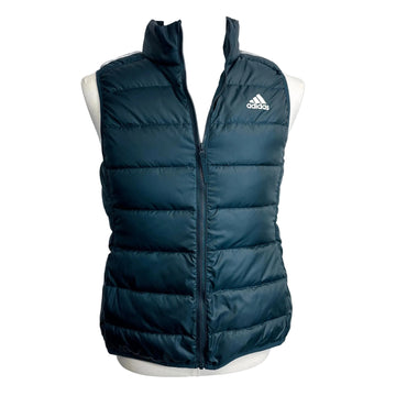 Adidas women's puffer vest, size Small