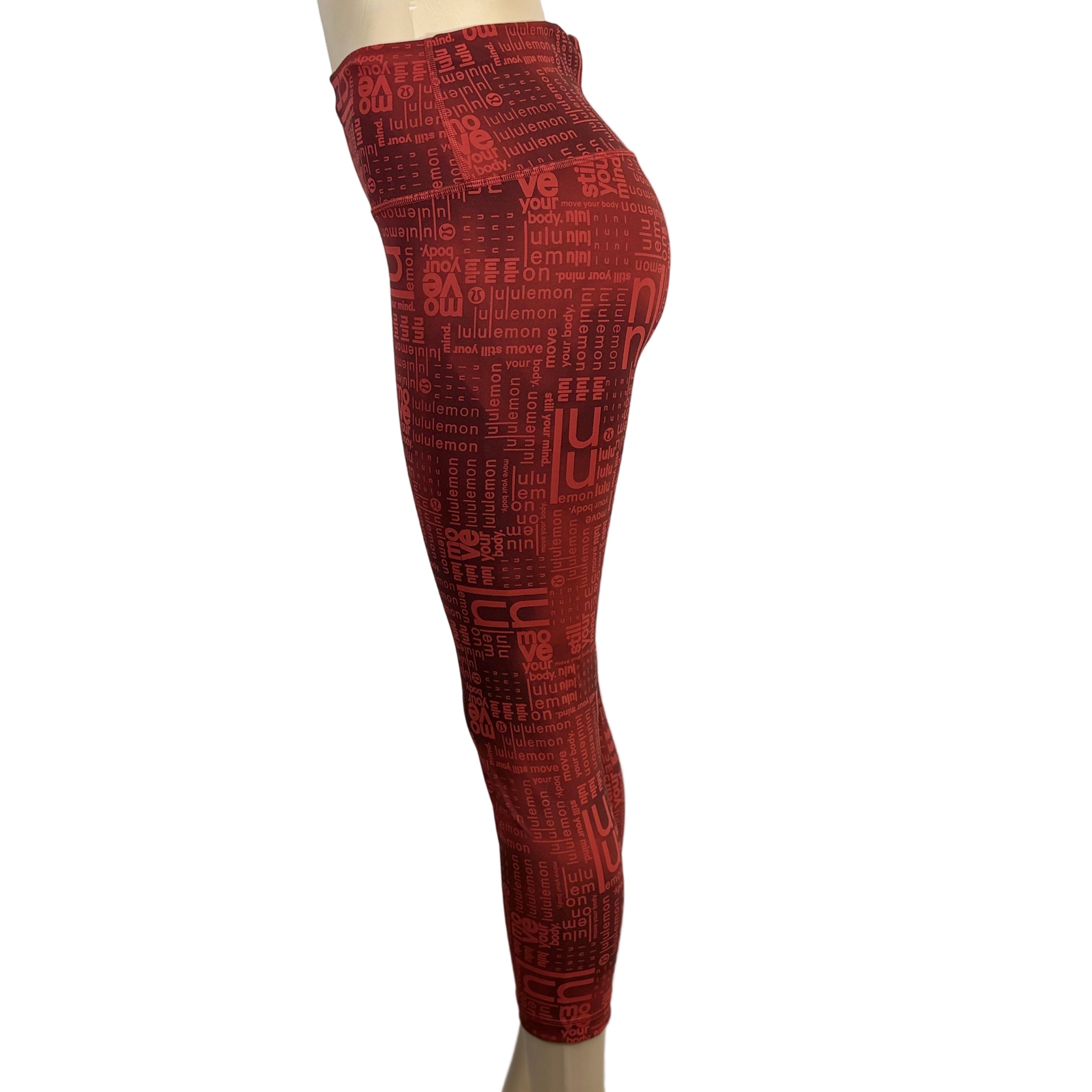 Lululemon leggings, size 10