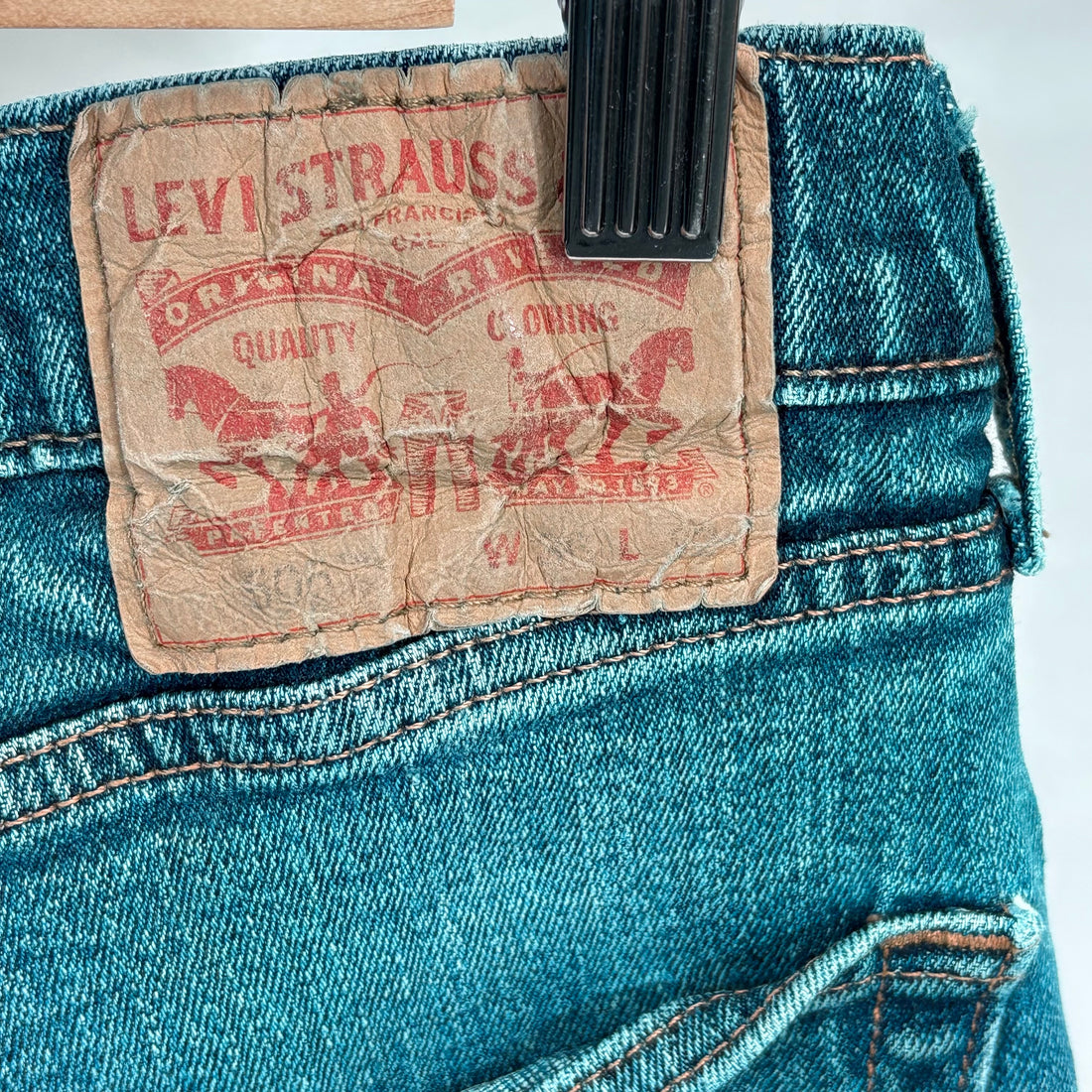 Levi 505 men's jeans, waist size 36"