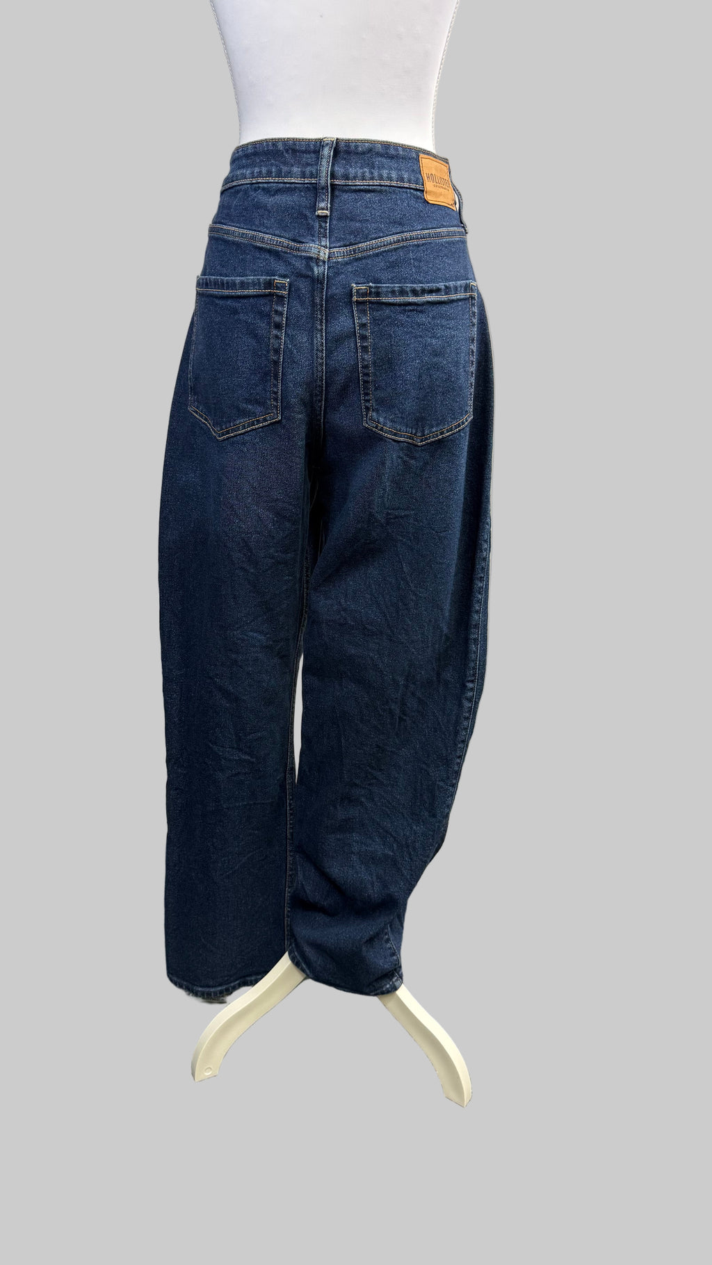 Hollister Women's wide leg jeans, size 12, waist 31"