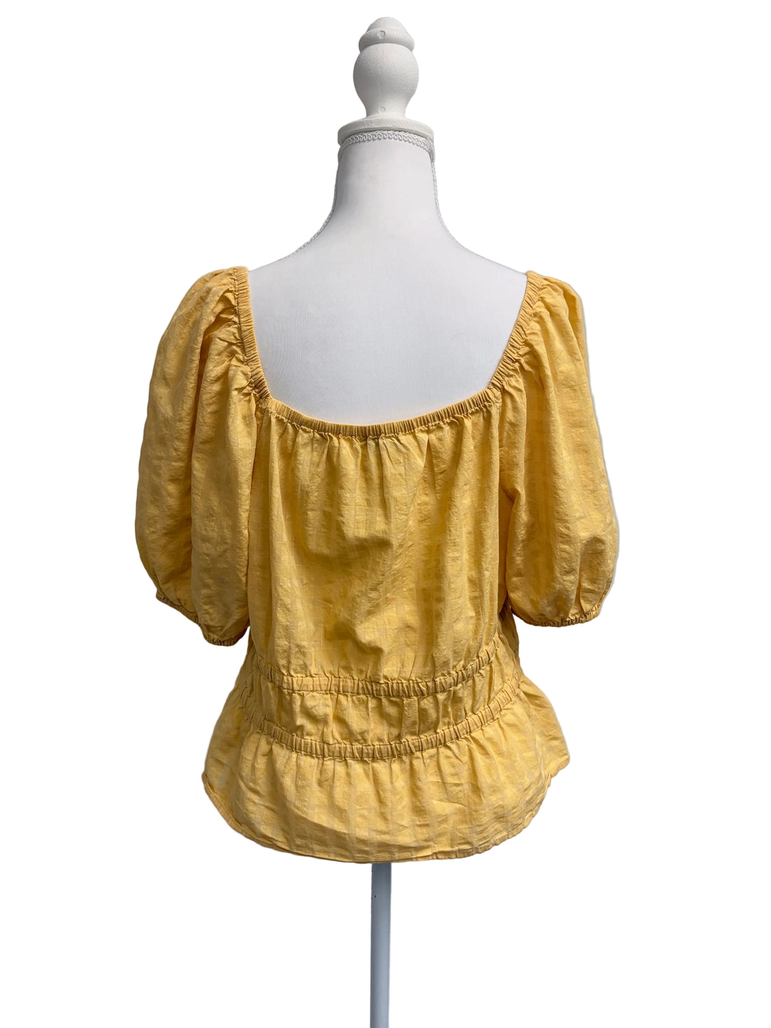 Yellow Madewell Shirt Large