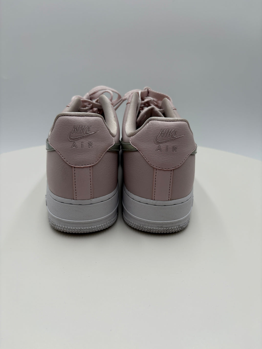 Nike Air Force 1 Low, pink iridescent Authenticated