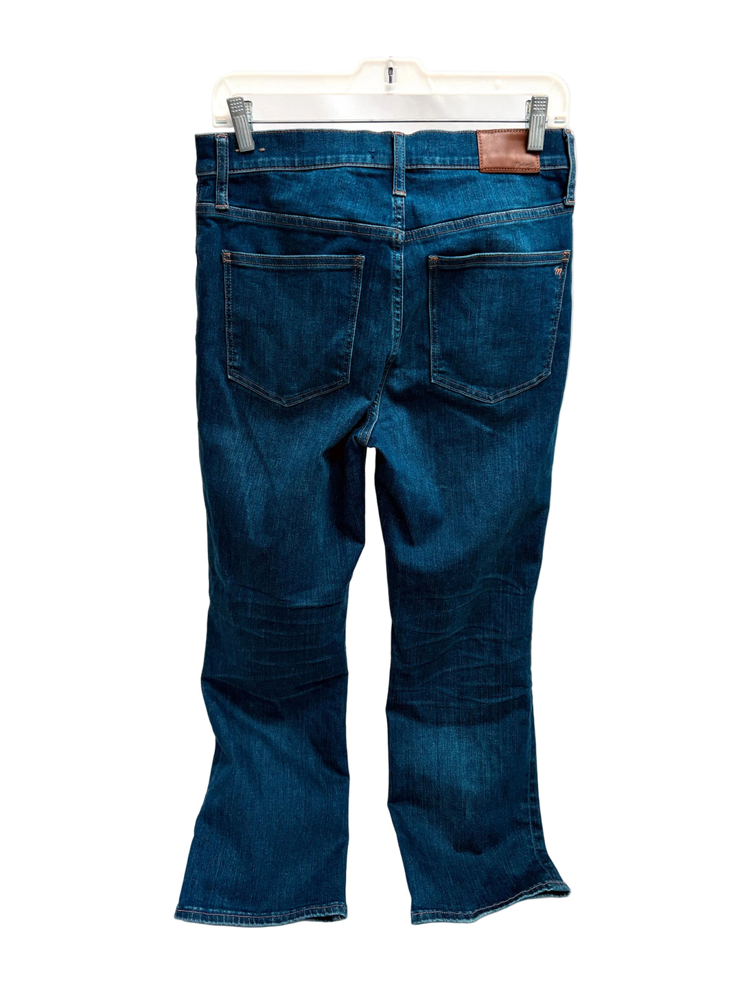 Madewell Cali Denim-Boot blue jeans