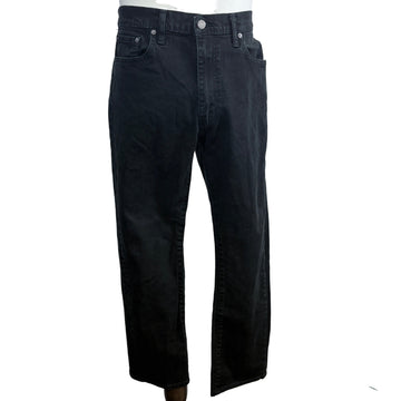 Levi Men's 513 Black Jeans, waist 36"
