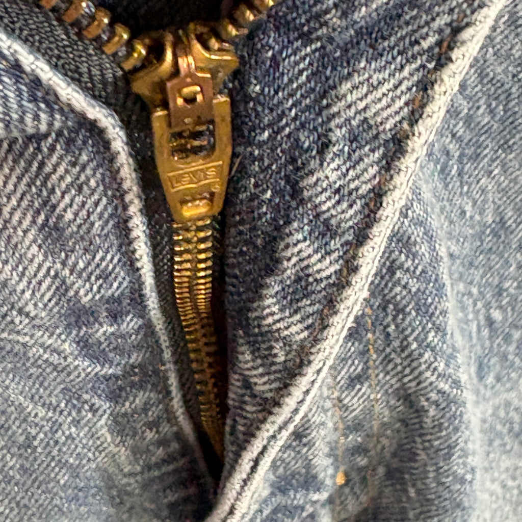 Levi 70's high flare jeans, waist 29"