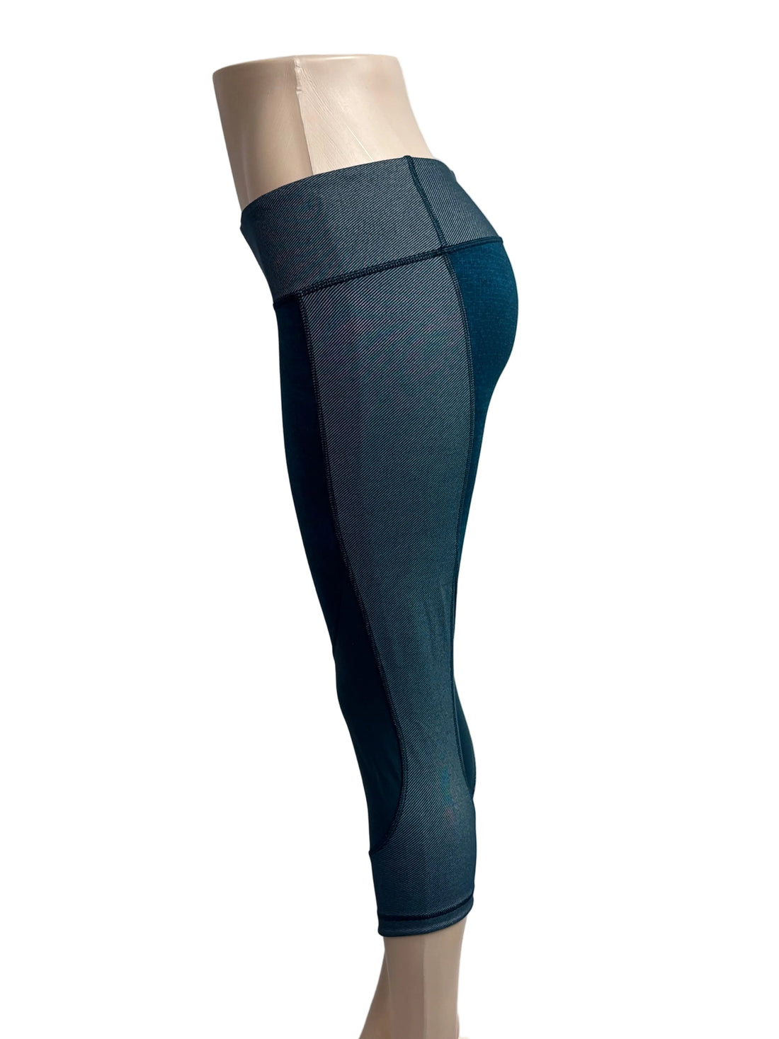 Lululemon blue patterned leggings