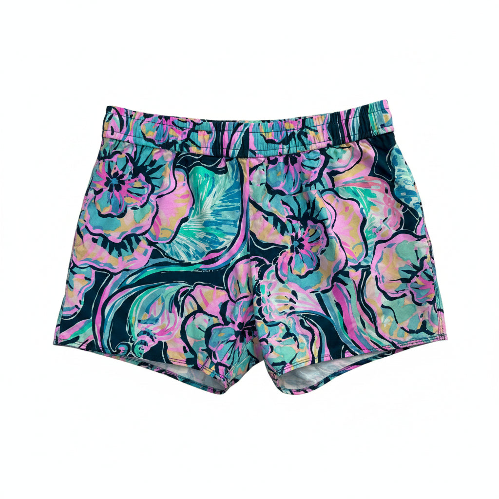 Lilly Pulitzer Floral Print Shorts