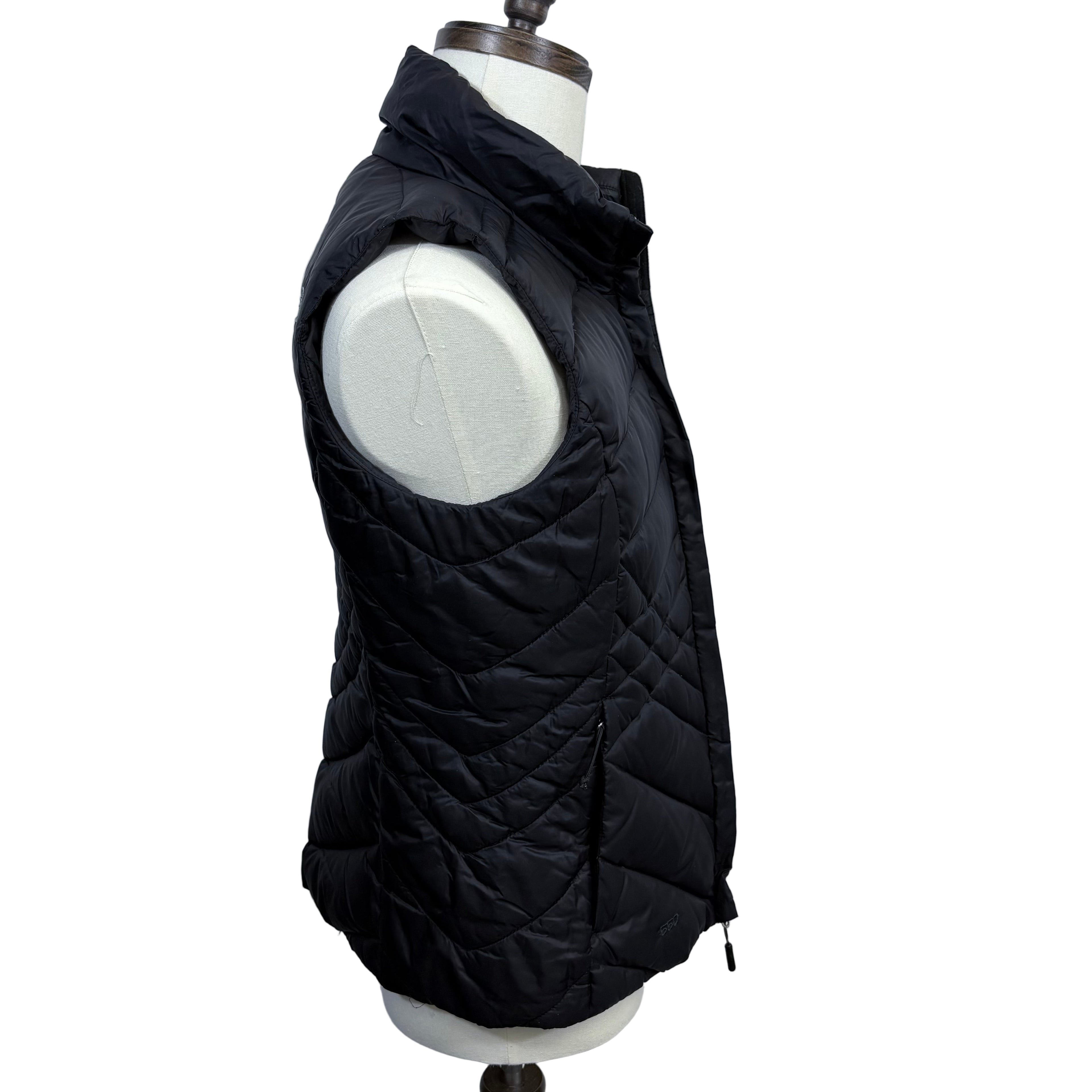 North Face men's puffer vest, size small