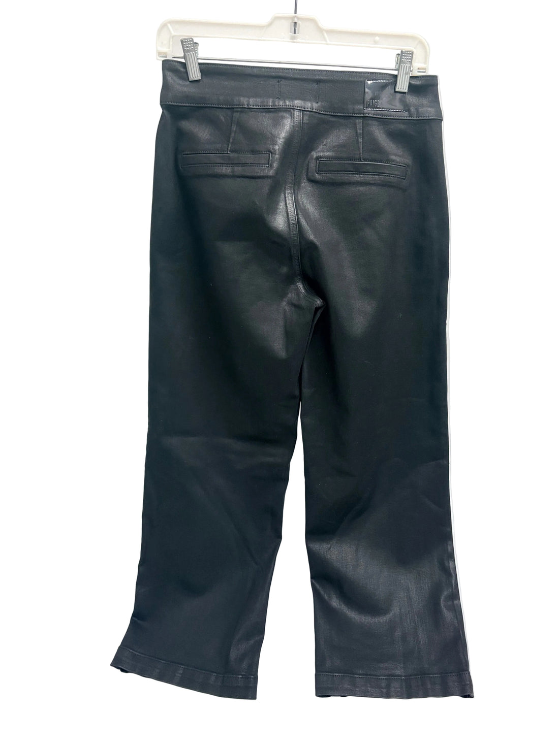 Paige Nelli Black wide leg jeans