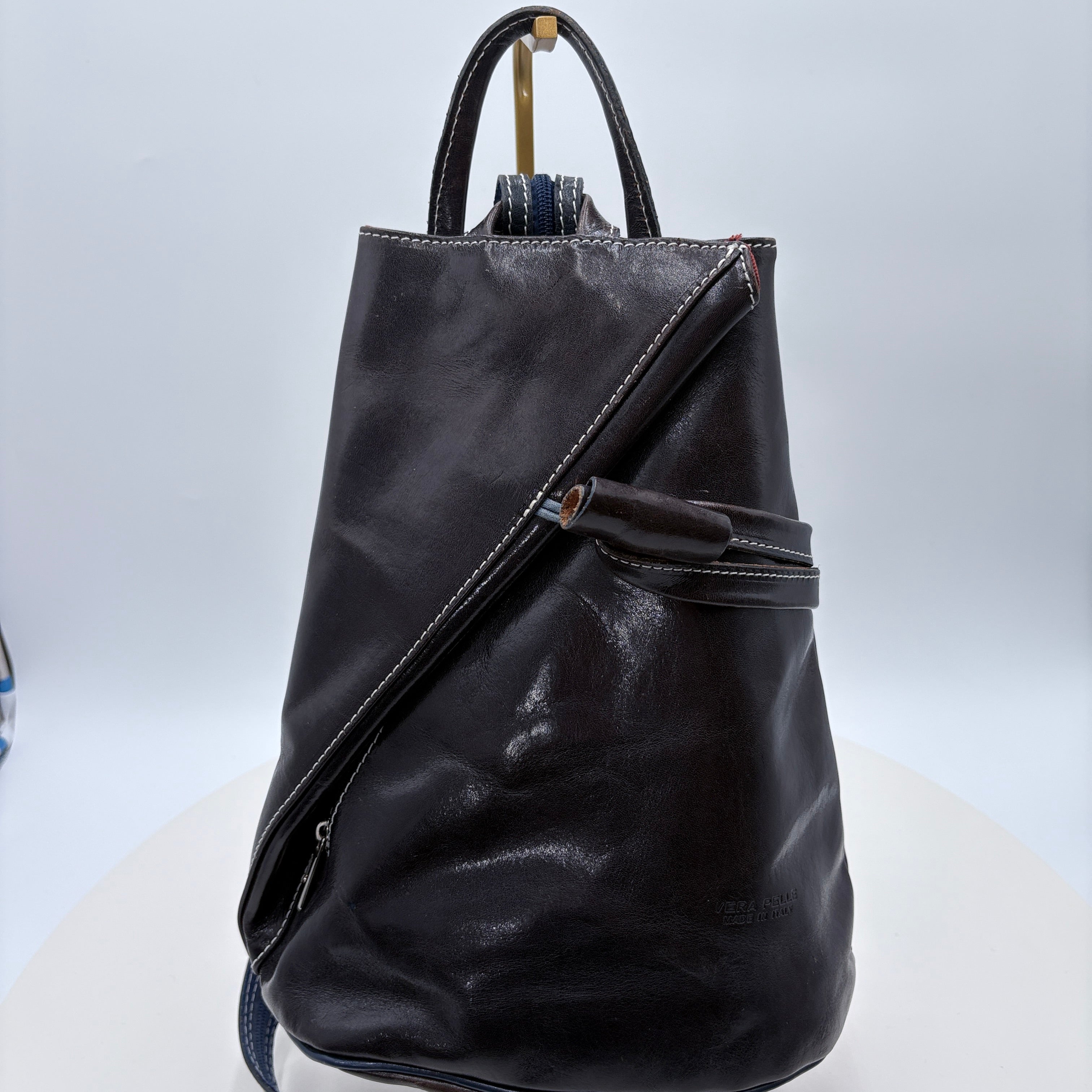 Vera Pella Backpack purse