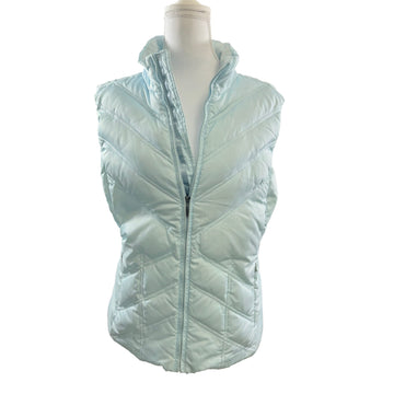 Eddie Bauer, down filled puffer vest, size large