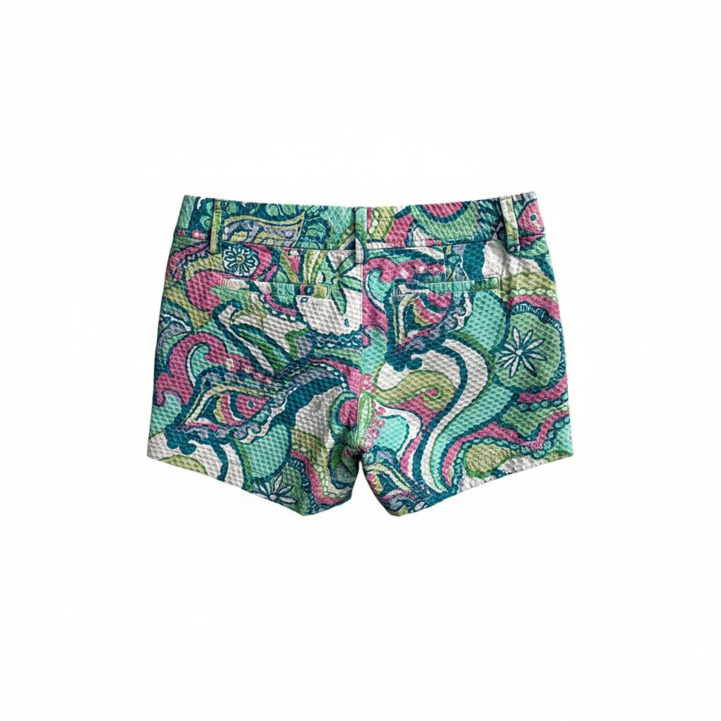 Lilly Pulitzer Floral Print Shorts