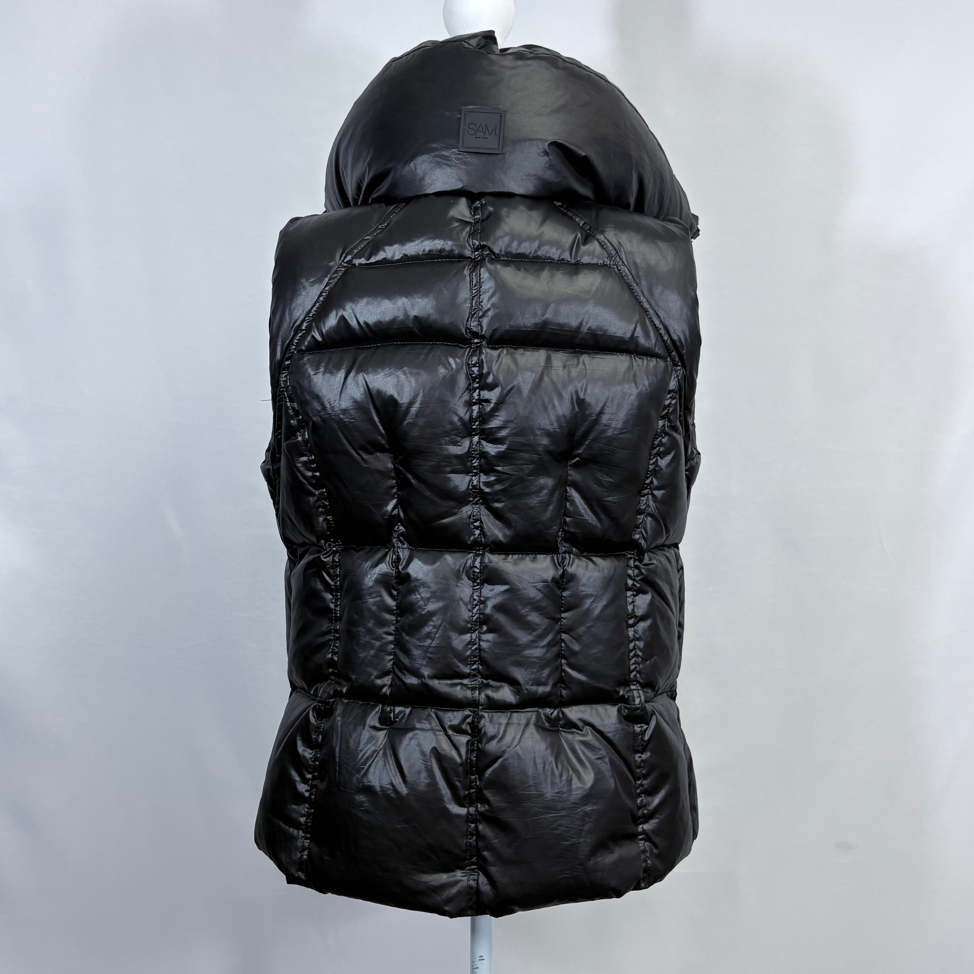 SAM New York, women's puffer vest, size medium