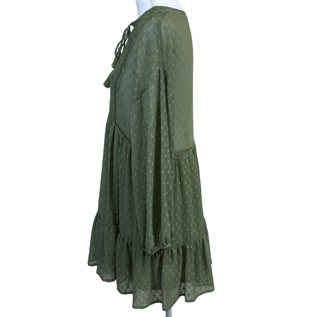 Zara Long sleeve dress,  size medium