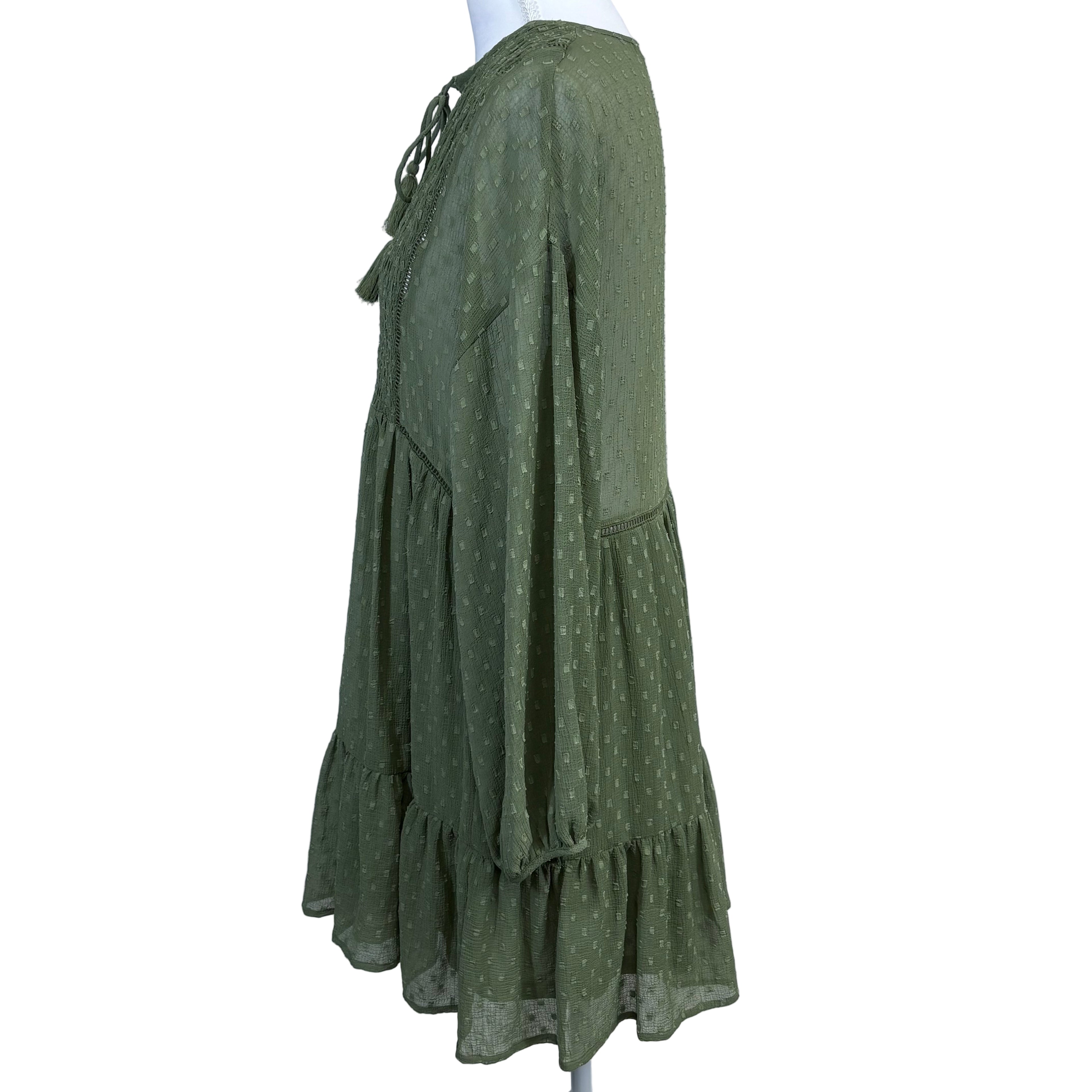 Zara Long sleeve top, size medium