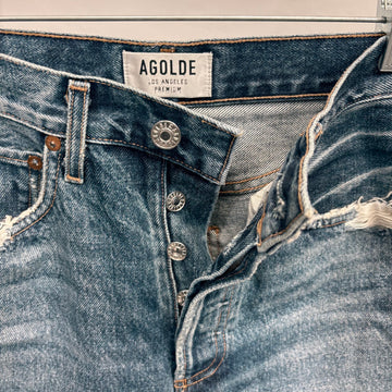 Agolde Straight leg jeans, size extra Small