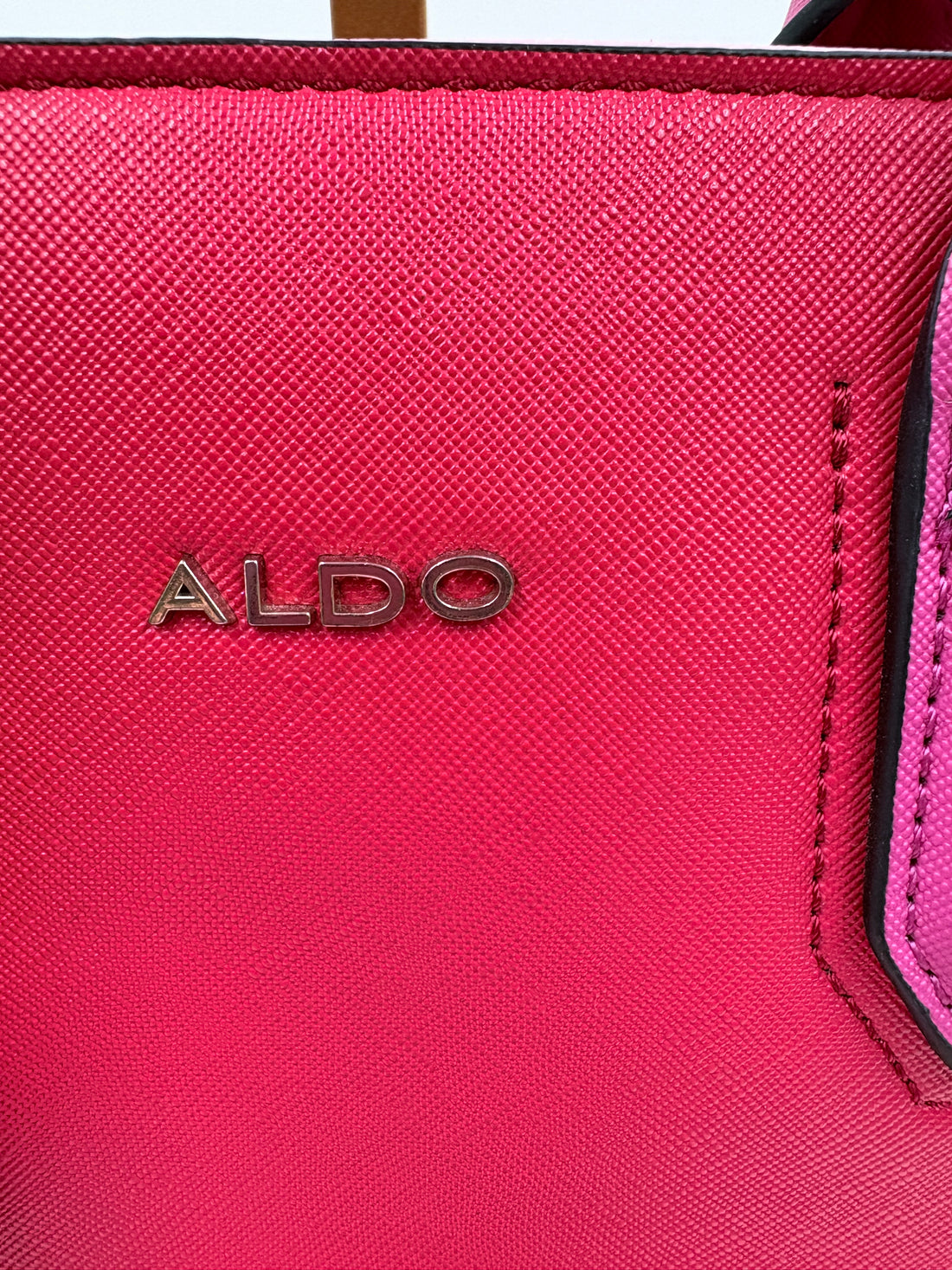 Aldo pink/purple/orange handbag/crossbody purse