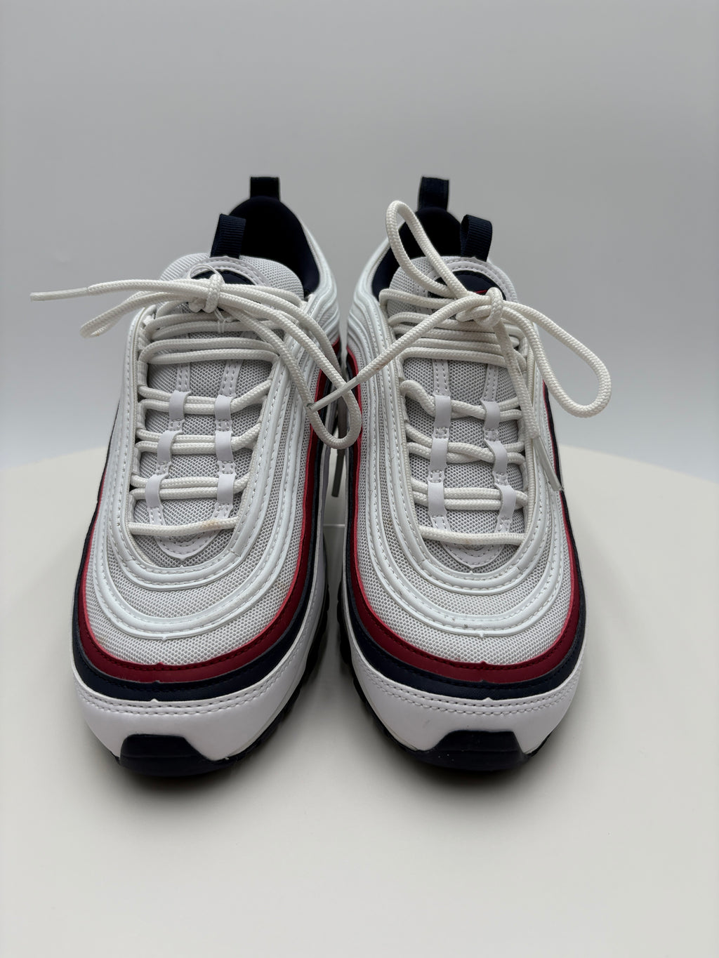 Nike Air Max White/Blue/Red