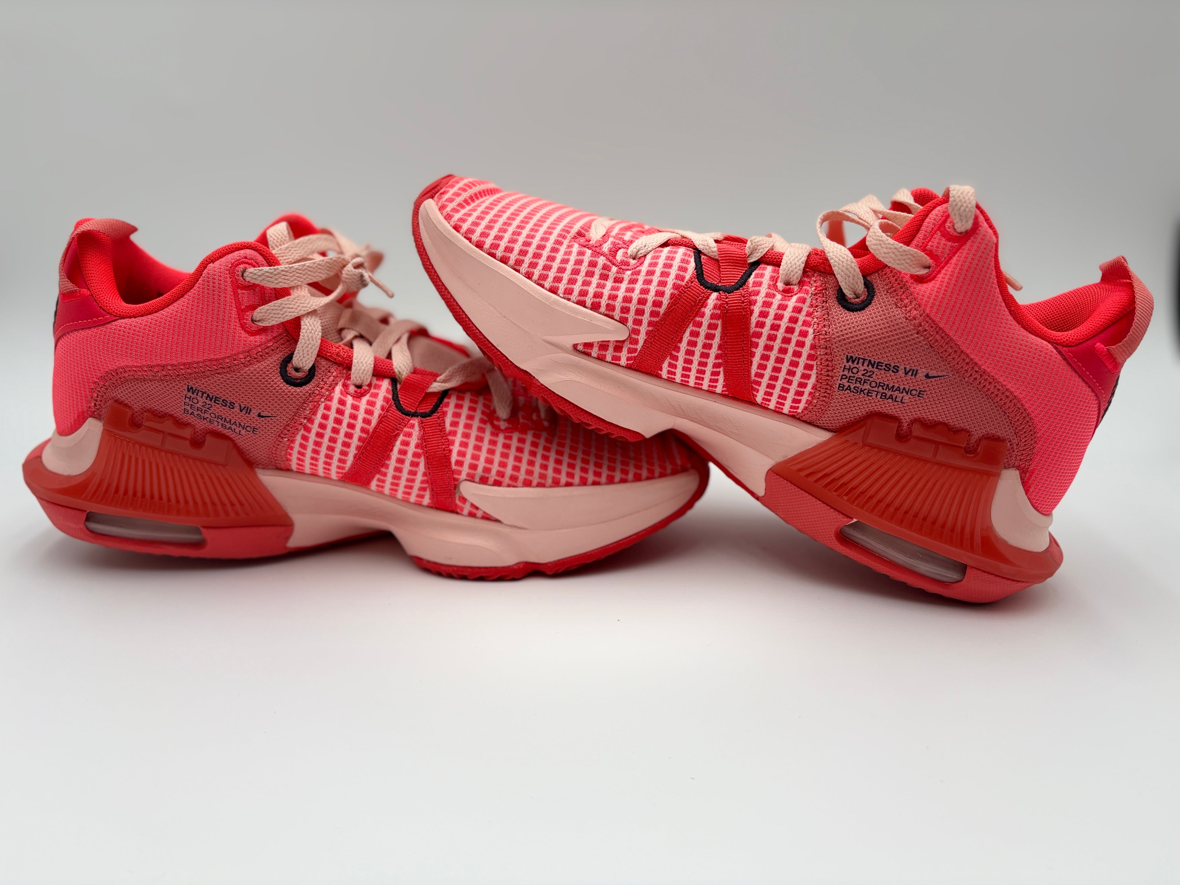 Nike Lebron Witness 7 Bright Crimson