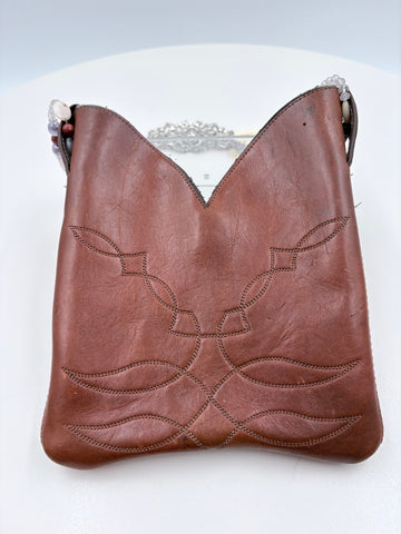 Handmade cowgirl purse, with tags
