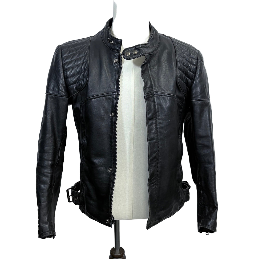 Leather By Esprit leather jacket, size small