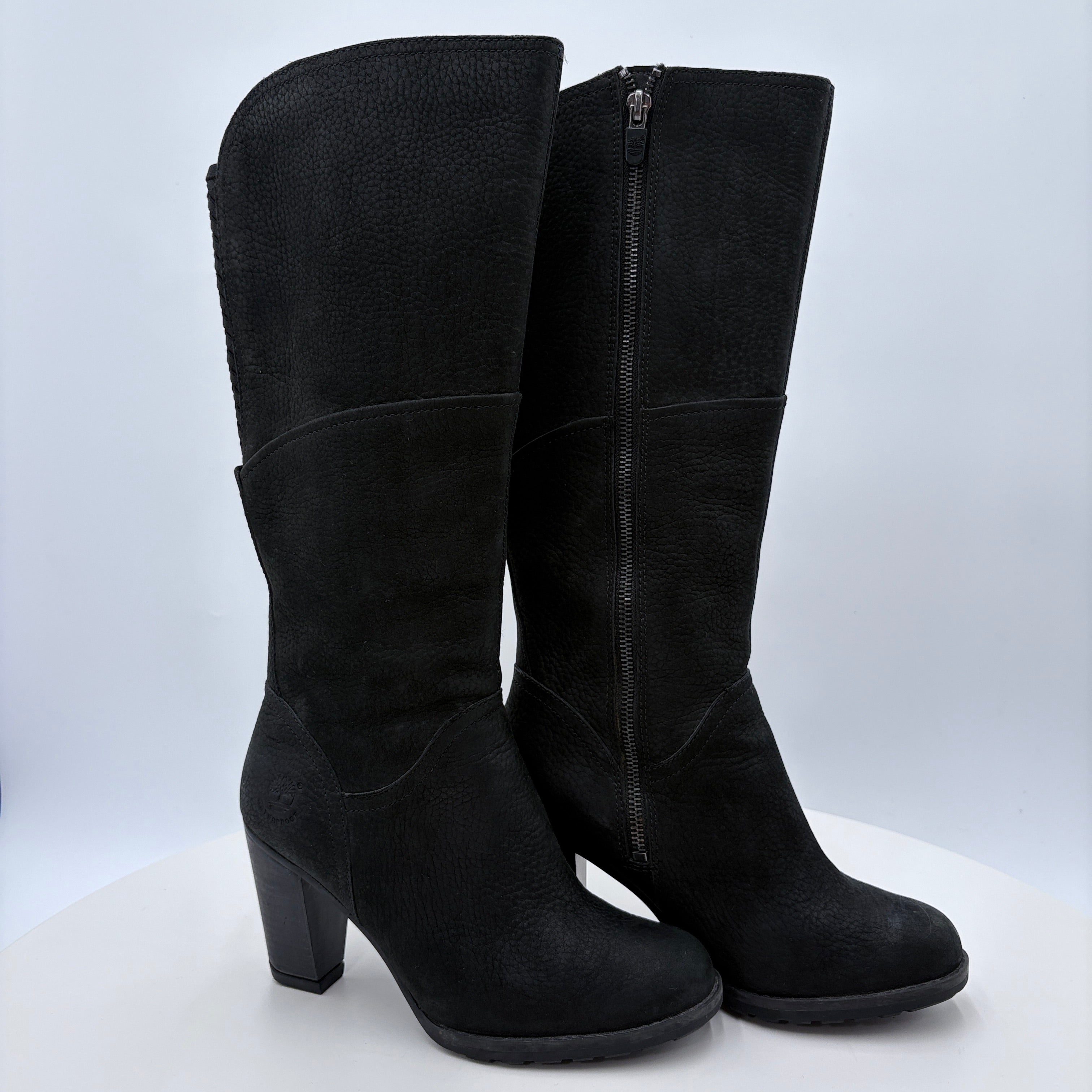 Timberland women's high heel boots