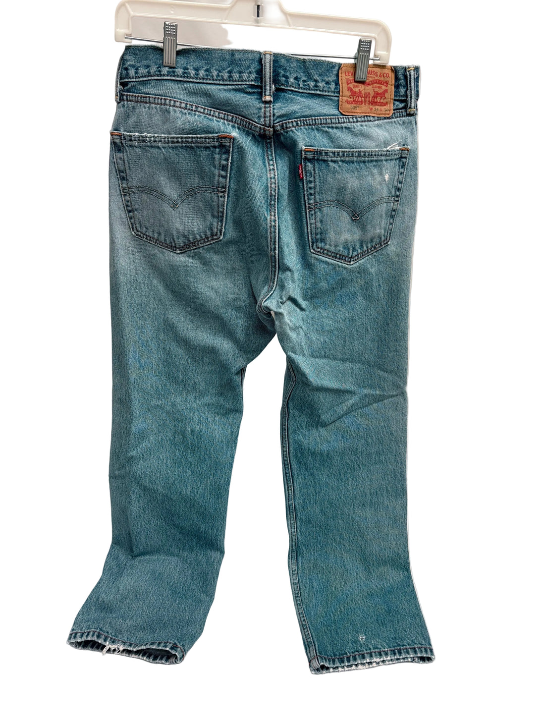 Levi 505 Men's blue jeans 34/30