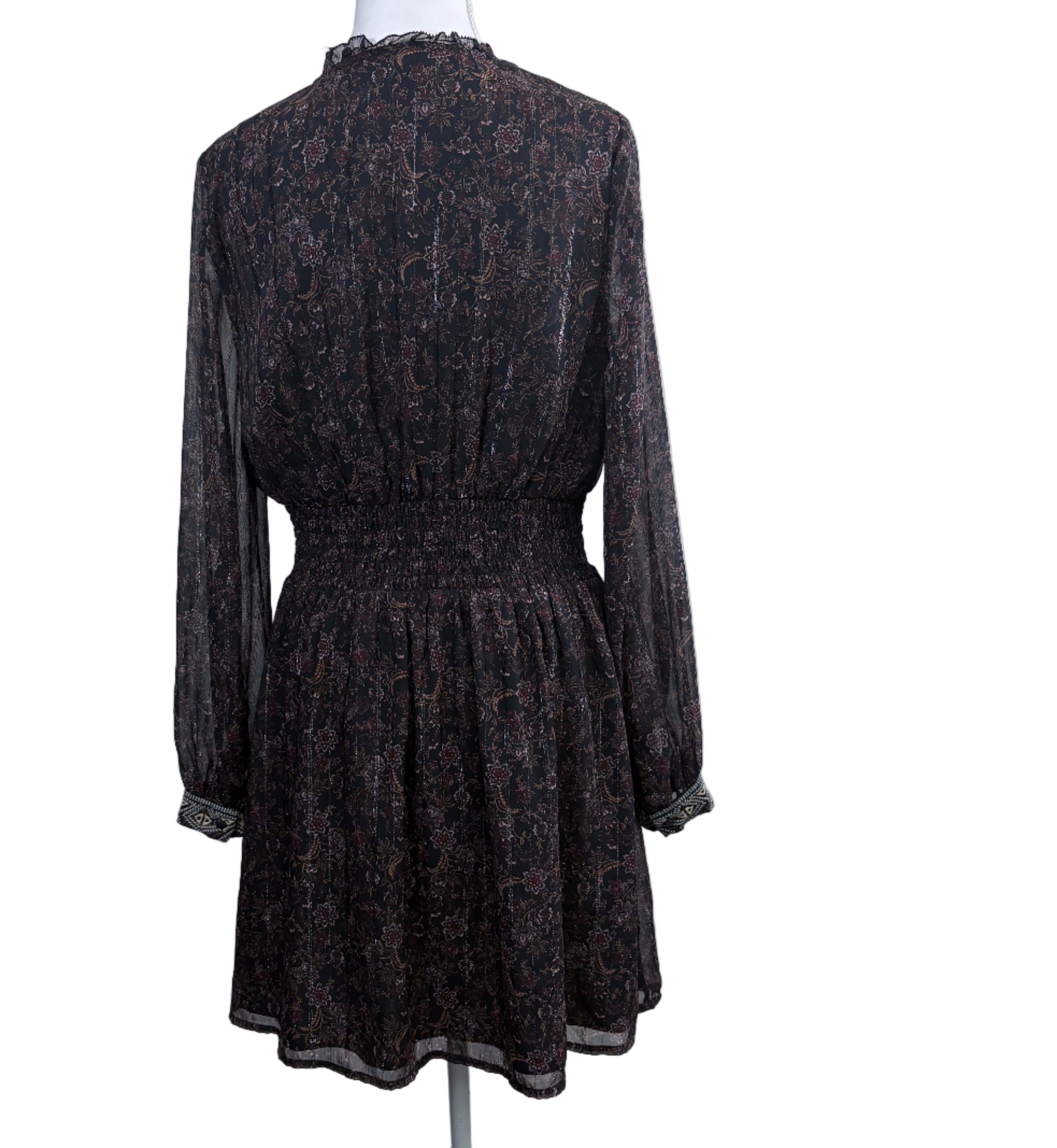 Zara long sleeve Dress, size medium
