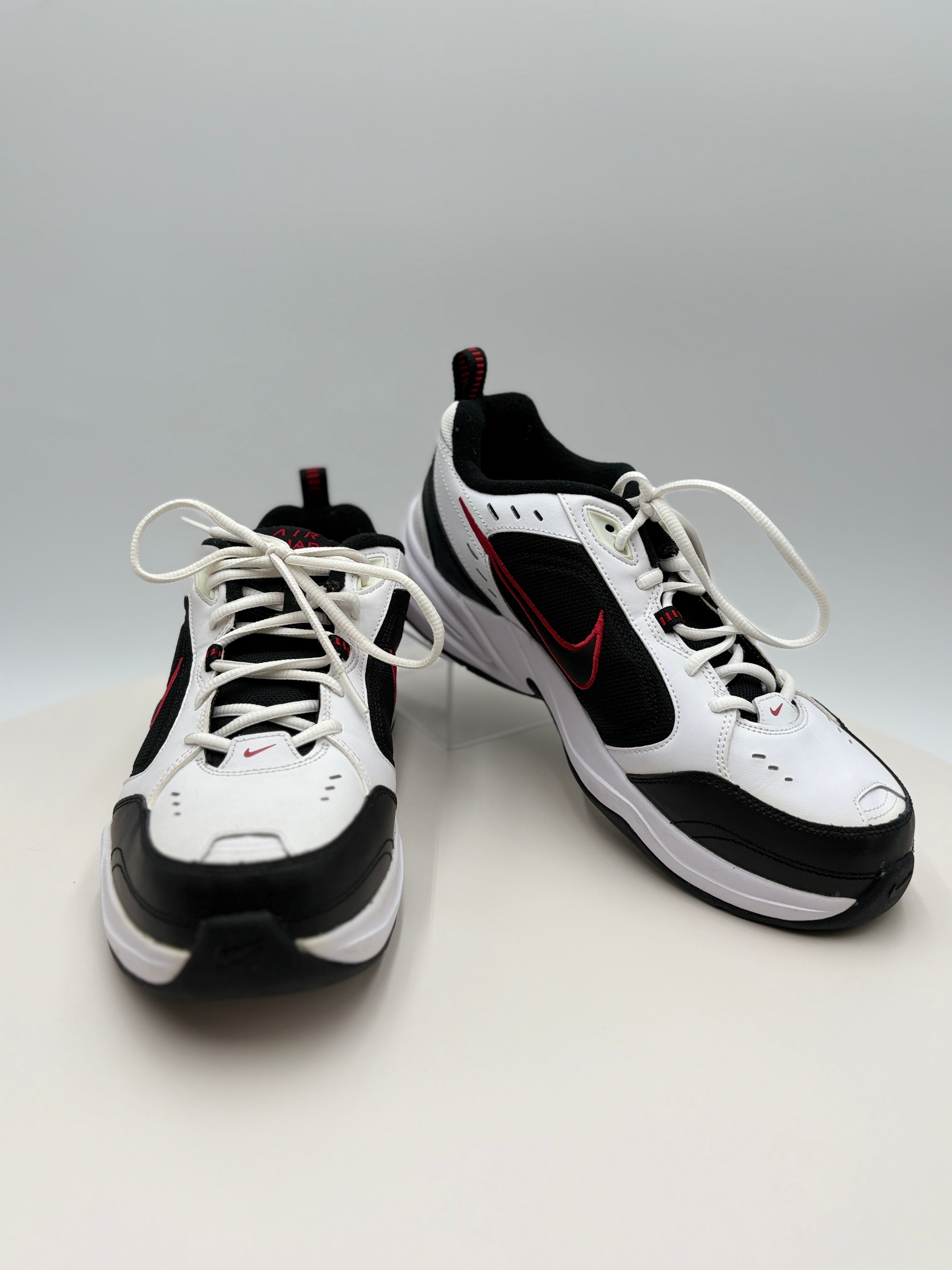 Nike Air Monarch IV White Varsity Red (416355-101)