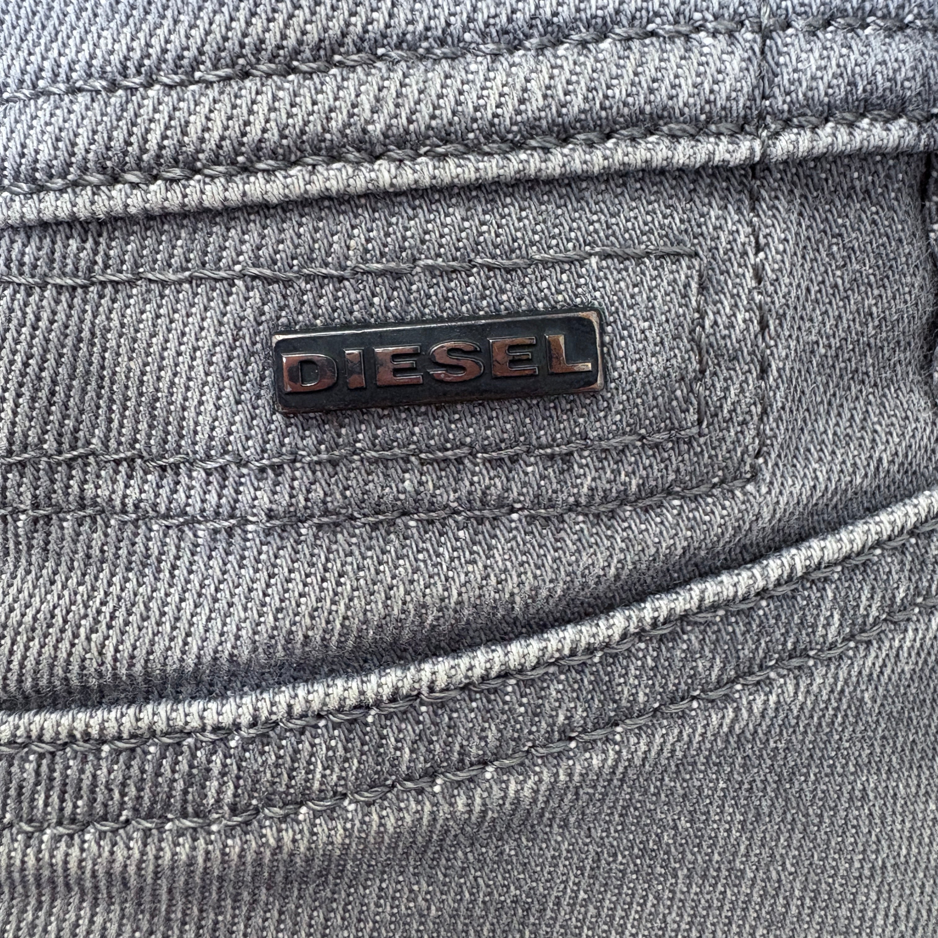 Diesel Men's Skinny Leg Jeans, waist 31"