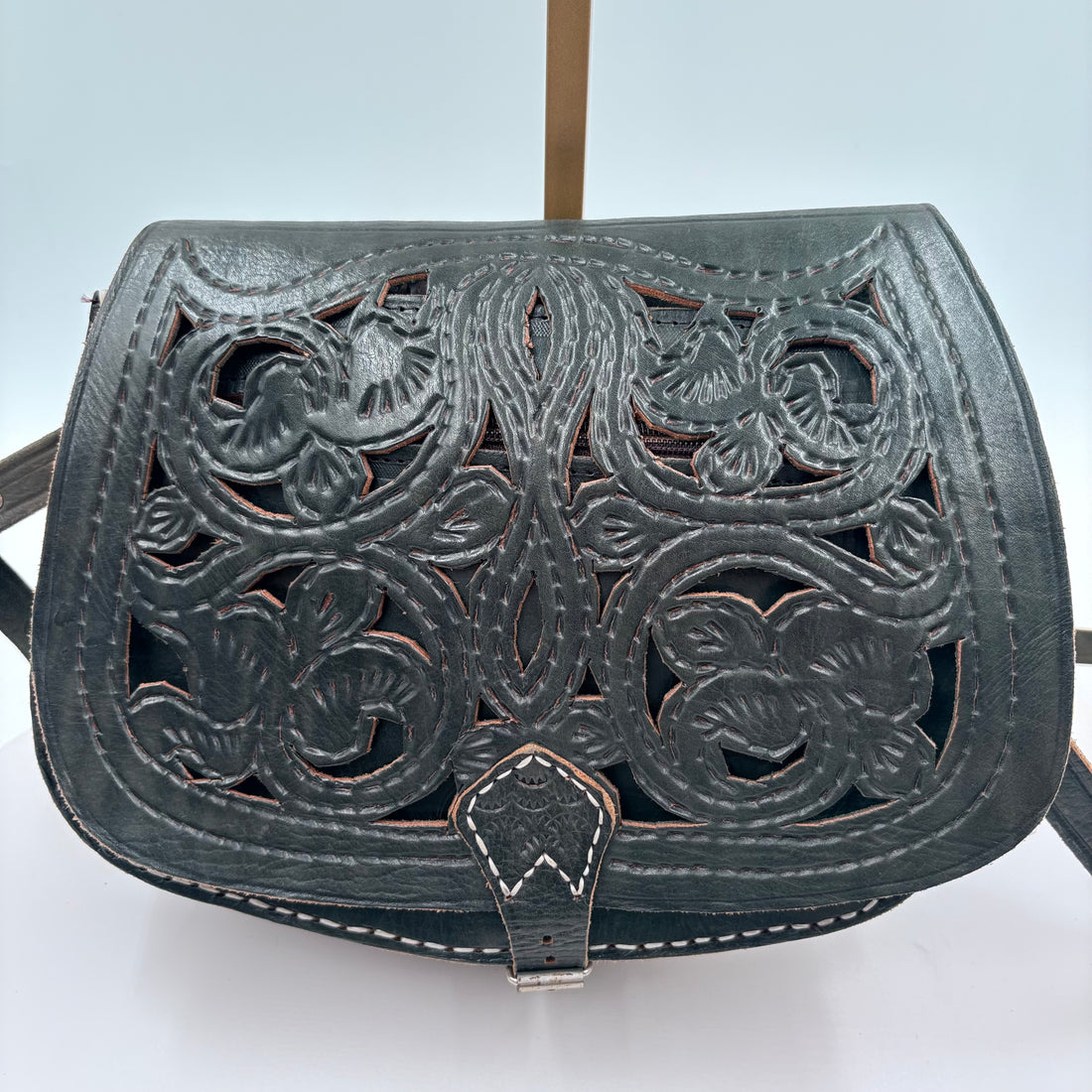 Vintage Western Style No Brand Cross Body Purse