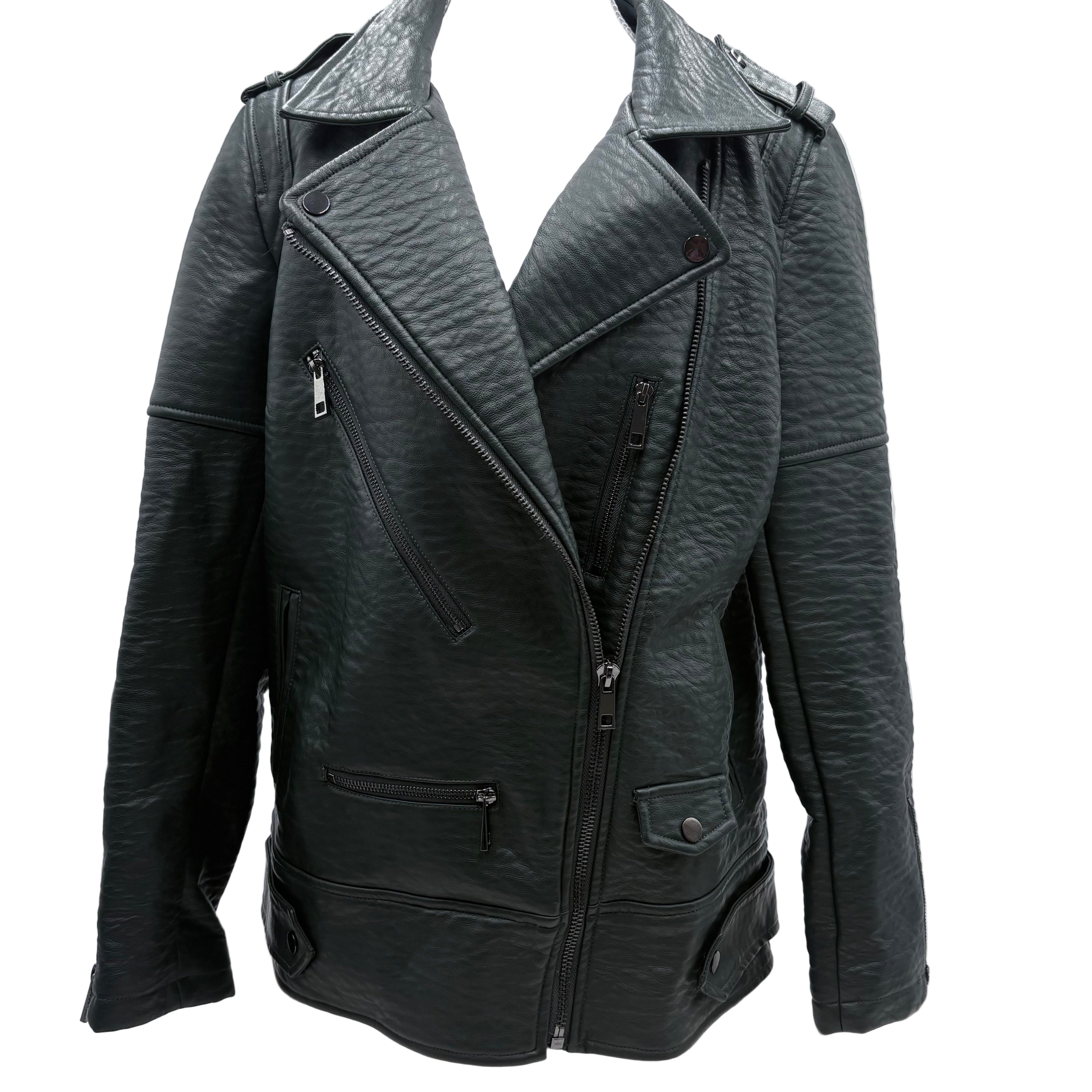 Urban Code London Woman's leather jacket, size 12, large