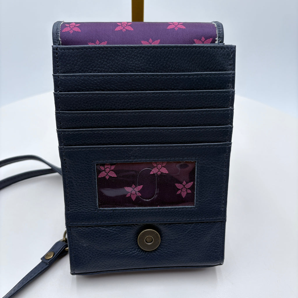 Anuschka Hand Painted crossbody Purse