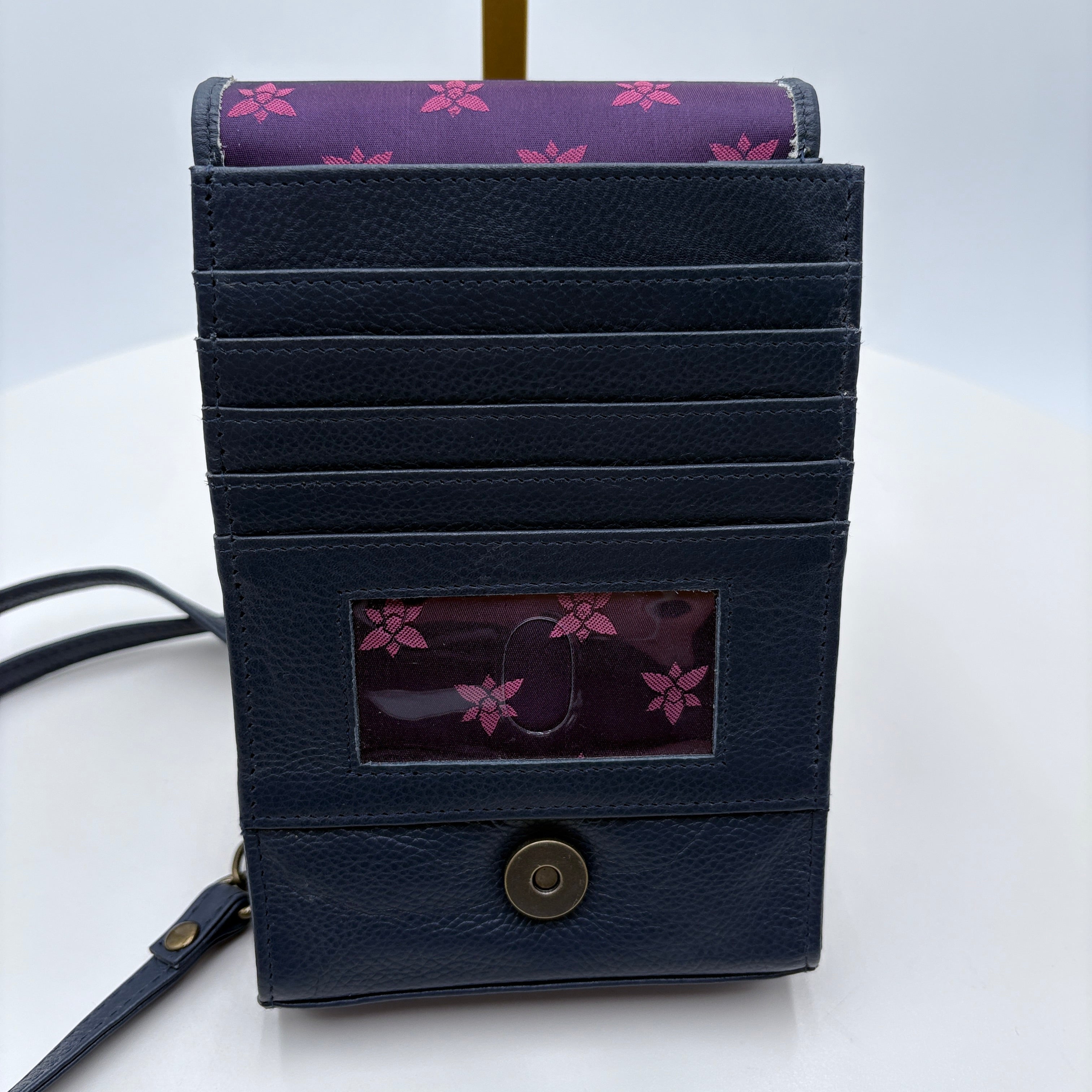 Anuschka Hand Painted crossbody Purse