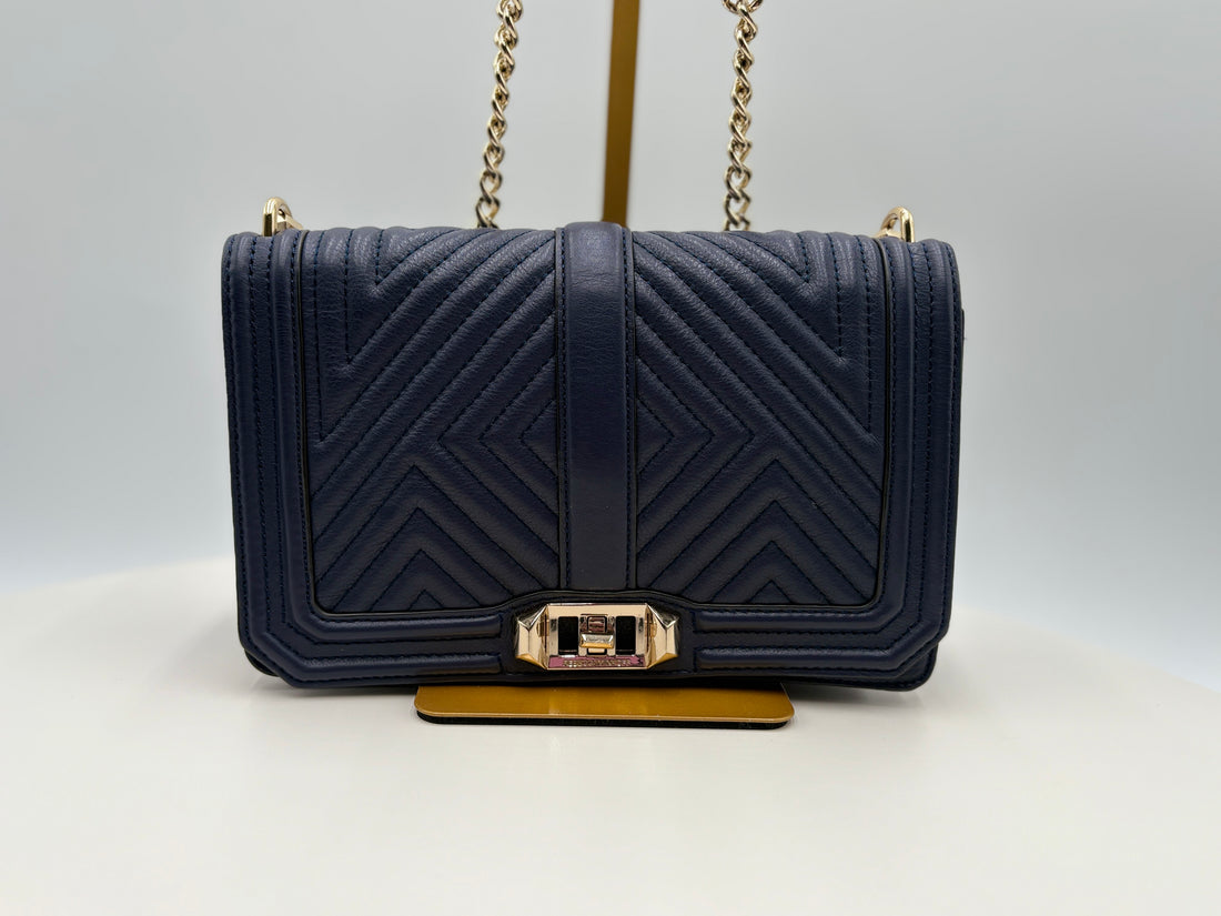 Rebecca Minkoff Quilted Leather Cross Body Purse