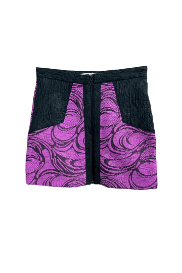 Alexie pink and black skirt