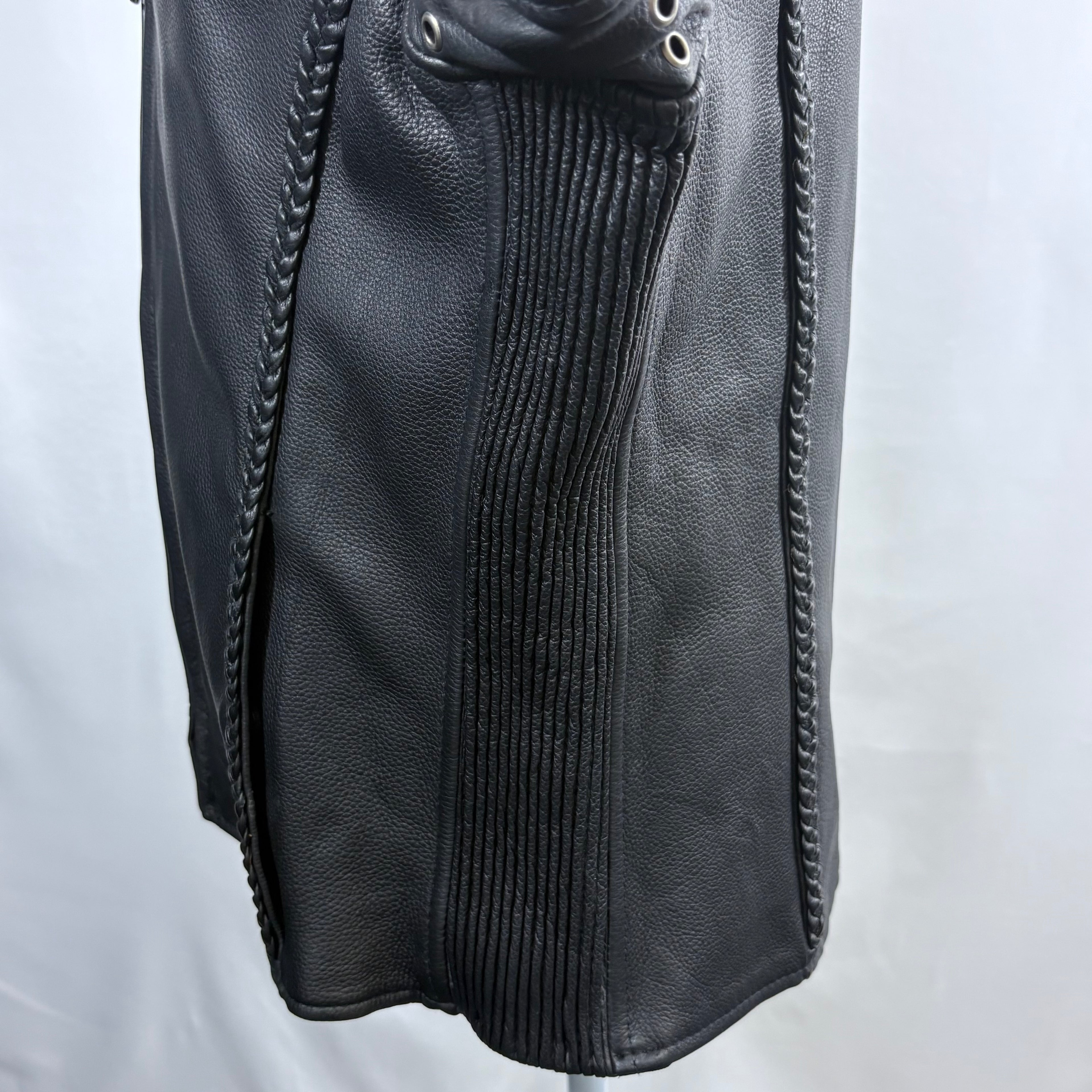 First Classics Women's leather jacket, size large