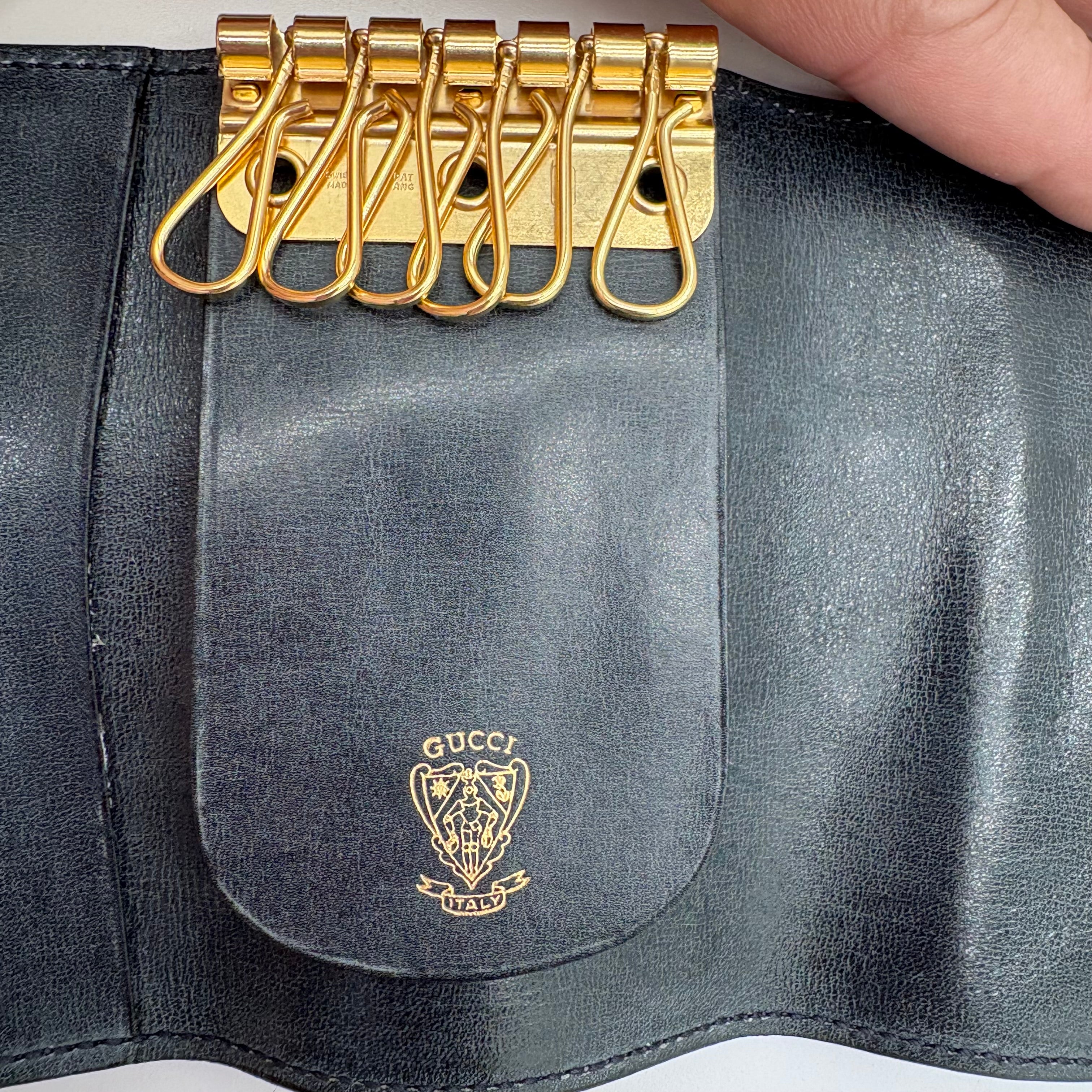 Authenticated Gucci key holder