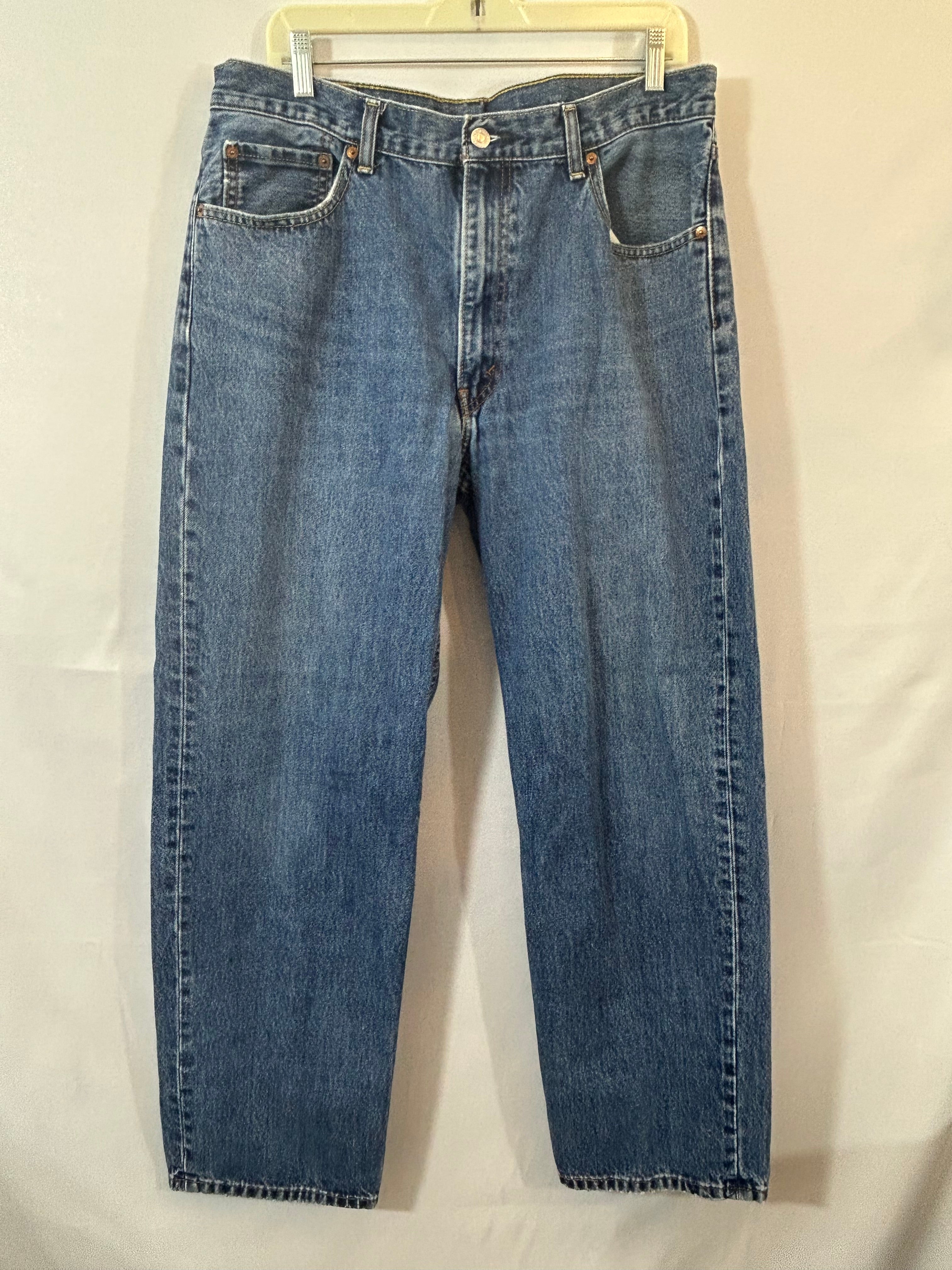 Levi 550 wide leg Jeans Men's, waist 36"