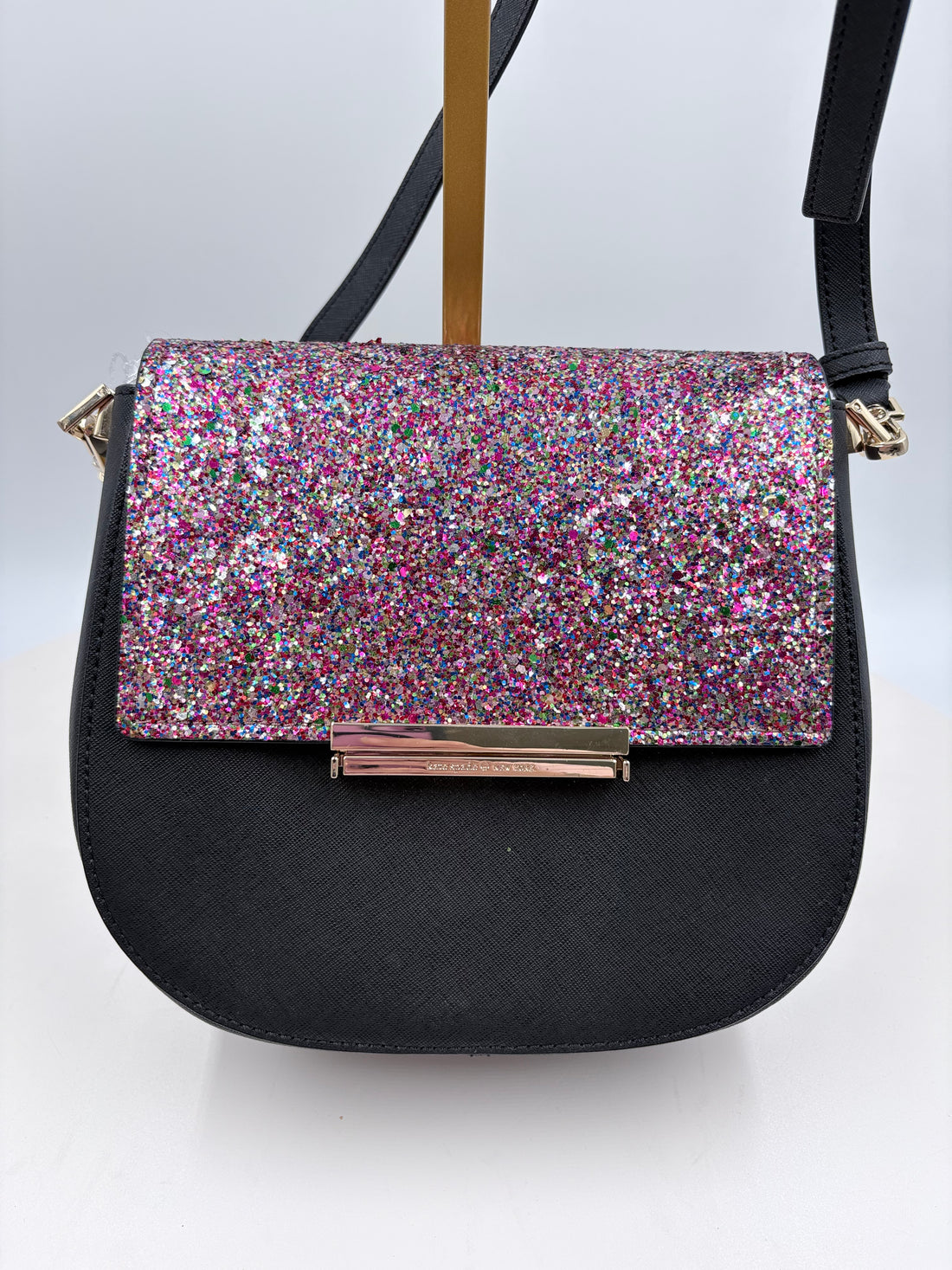 Kate Spade Crossbody Glitter Purse