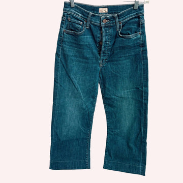 Mother wide leg jeans