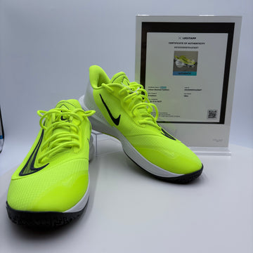 Nike Precision VII Volt Authenticated