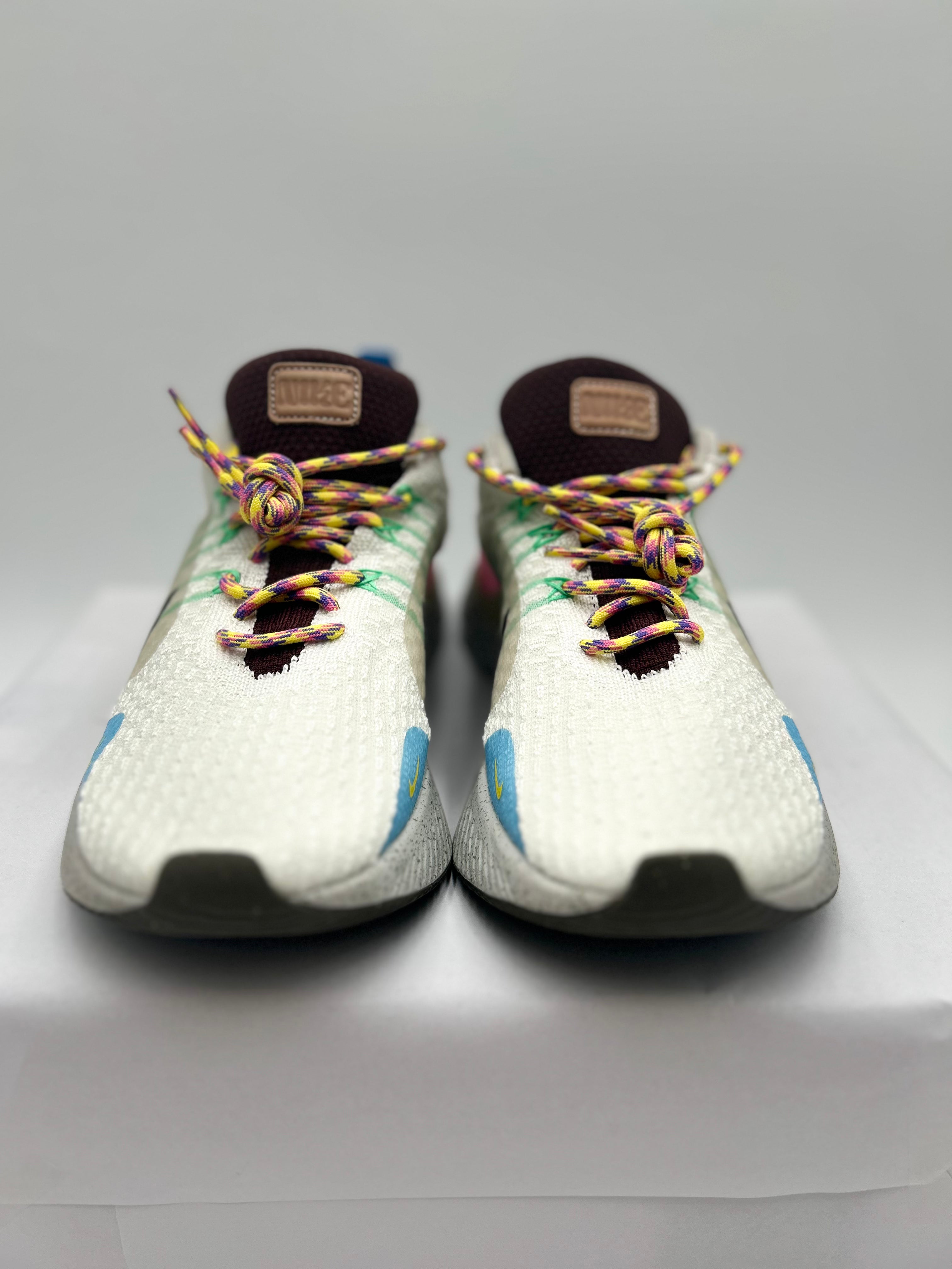 Nike React Infinity Run Flyknit 3 Sail Pinksicle Earth Authenticated