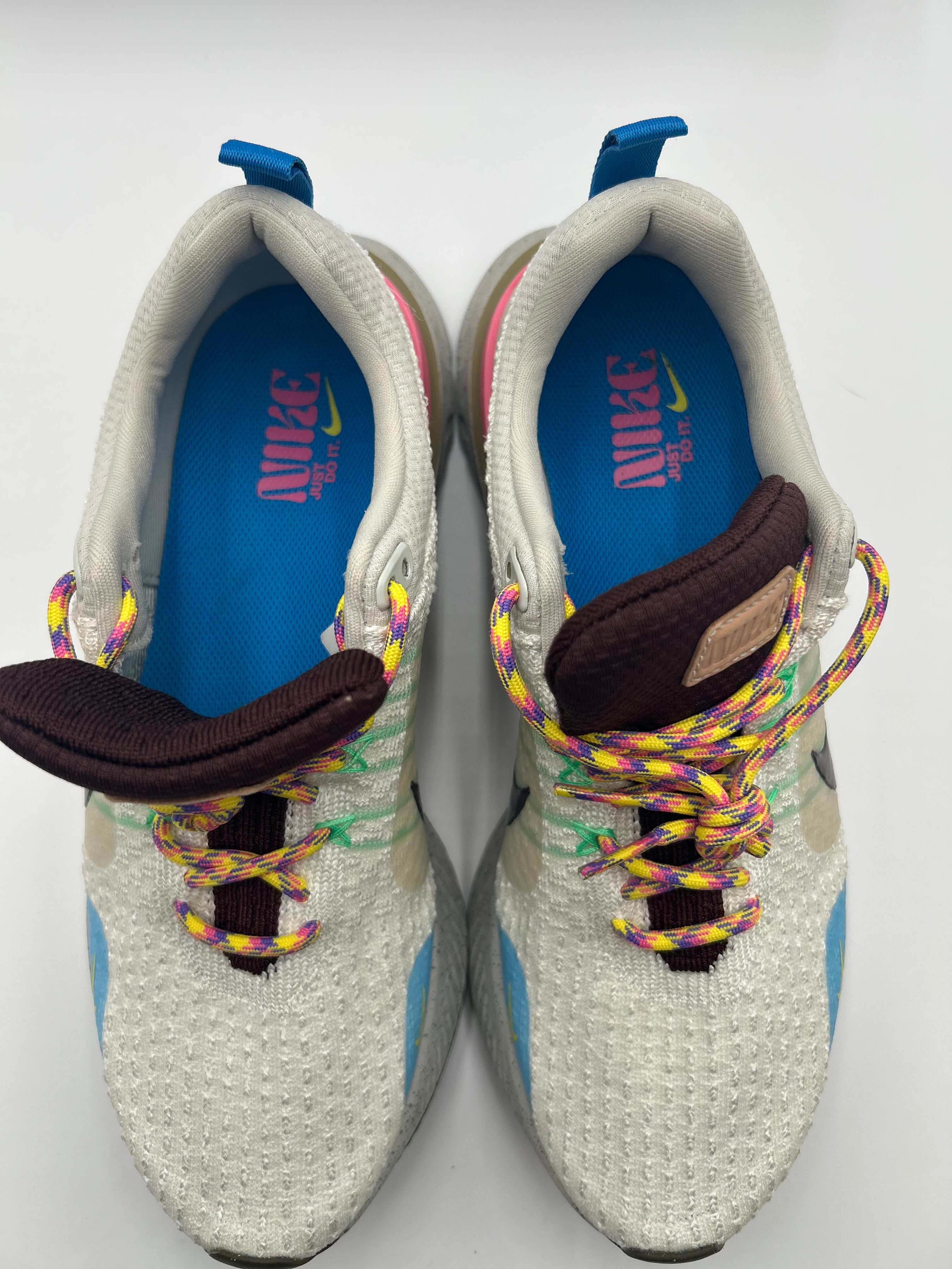 Nike React Infinity Run Flyknit 3 Sail Pinksicle Earth Authenticated