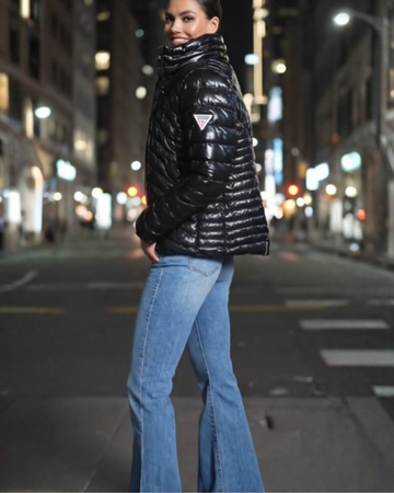 Guess Puffer jacket, size medium