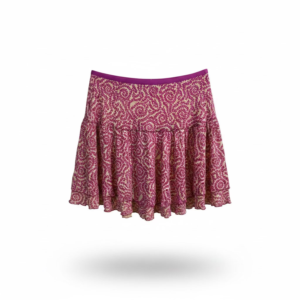Diane von Furstenberg floral print skirt