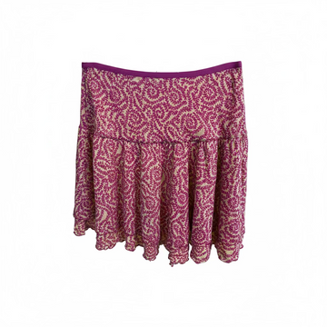 Diane von Furstenberg floral print skirt