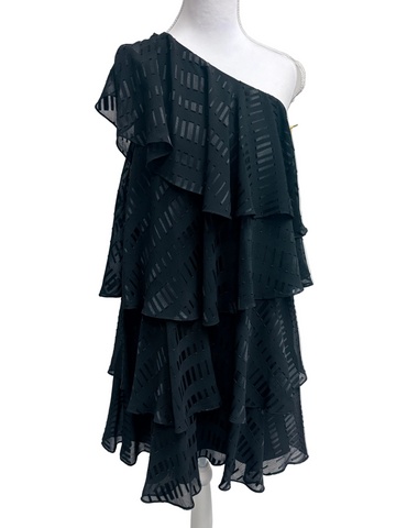 CeCe Black Short Sleeve dress, NWT